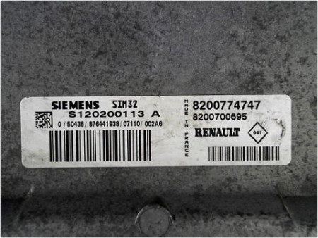 CALCULATEUR MOTEUR RENAULT TWINGO II 07-11