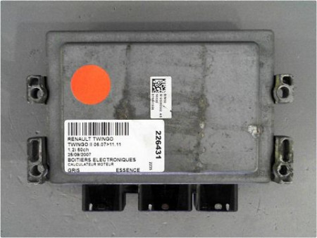 CALCULATEUR MOTEUR RENAULT TWINGO II 07-11