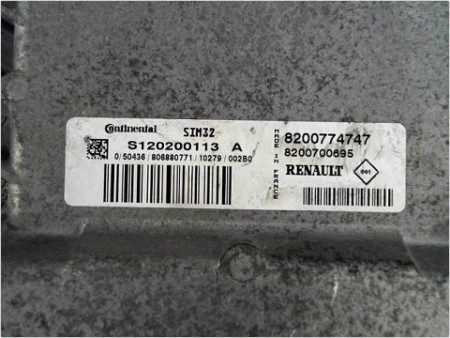 CALCULATEUR MOTEUR RENAULT TWINGO II 07-11