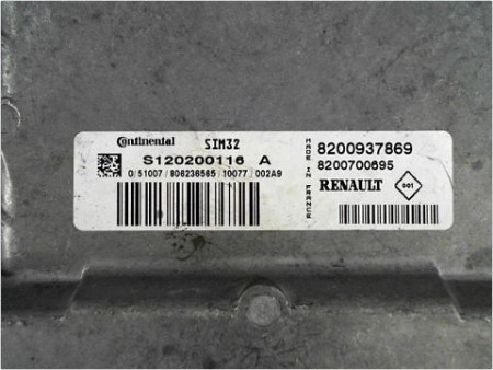 CALCULATEUR MOTEUR RENAULT CLIO III PH.2 09-14