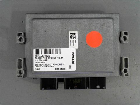 CALCULATEUR MOTEUR RENAULT CLIO III PH.2 09-14