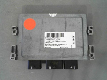 CALCULATEUR MOTEUR RENAULT TWINGO II 2010-