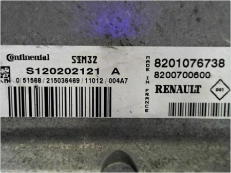 CALCULATEUR MOTEUR RENAULT TWINGO II 2010-