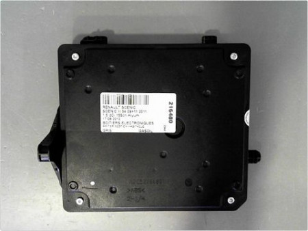 BOITIER GESTION HABITACLE RENAULT SCENIC III 09-2011