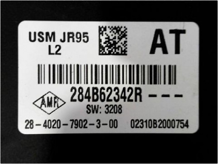 BOITE A FUSIBLES RENAULT GRAND SCENIC III 09-11