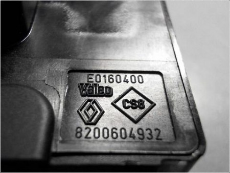 ANTIVOL DE DIRECTION RENAULT MEGANE III 2008-2012