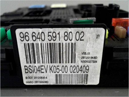 BOITIER GESTION HABITACLE PEUGEOT 308 2007-2011