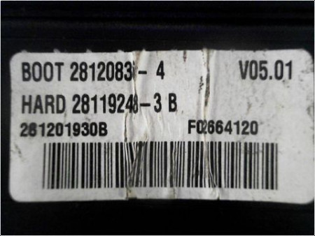 BOITIER GESTION HABITACLE CITROEN GRAND C4 PICASSO 06-13