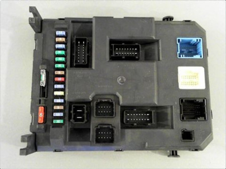 BOITIER GESTION HABITACLE CITROEN C3 PICASSO 09-12