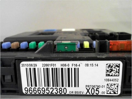 BOITIER GESTION HABITACLE CITROEN C3 PICASSO 09-12