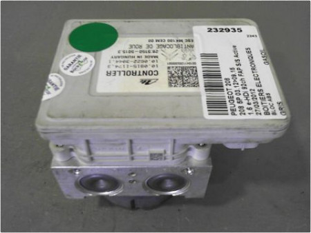 UNITE HYDRAULIQUE ABS PEUGEOT 208 12-15