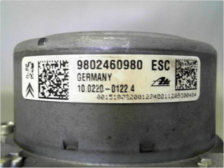 UNITE HYDRAULIQUE ABS PEUGEOT 208 12-15