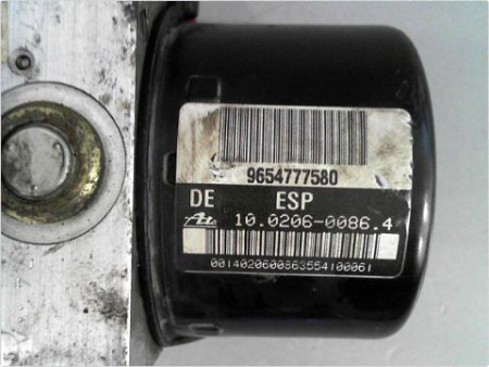 UNITE HYDRAULIQUE ABS PEUGEOT 1007 05-10