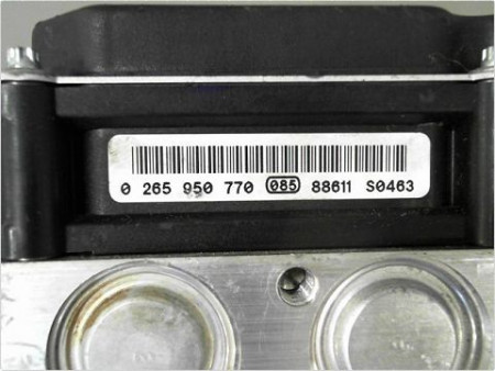 UNITE HYDRAULIQUE ABS RENAULT GRAND SCENIC II PH2 06-09