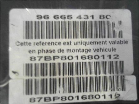 UNITE HYDRAULIQUE ABS PEUGEOT 407 SW PH2 08-11