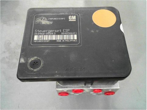 UNITE HYDRAULIQUE ABS OPEL ASTRA (H) 2007-2010