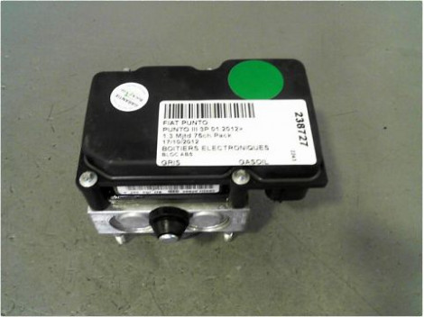 UNITE HYDRAULIQUE ABS FIAT PUNTO III 2012-