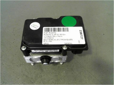 UNITE HYDRAULIQUE ABS FIAT PUNTO III 2012-