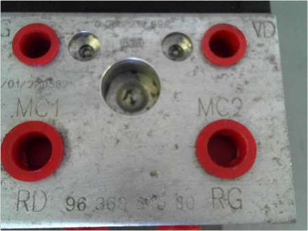 UNITE HYDRAULIQUE ABS PEUGEOT 306 97-2001
