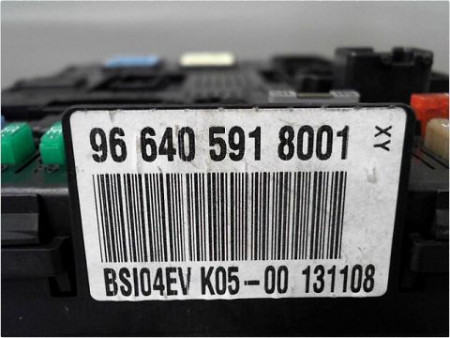 BOITIER GESTION HABITACLE PEUGEOT 308 2007-2011