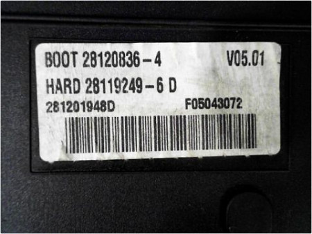 BOITIER GESTION HABITACLE PEUGEOT 308 2007-2011