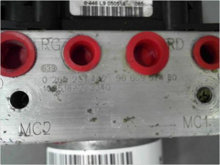 UNITE HYDRAULIQUE ABS PEUGEOT 308 2007-2011