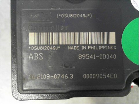 UNITE HYDRAULIQUE ABS TOYOTA YARIS II 05-09