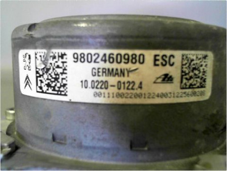 UNITE HYDRAULIQUE ABS PEUGEOT 208 12-15