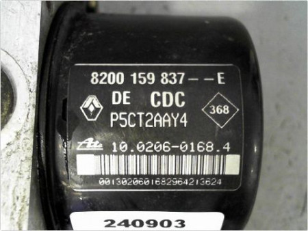 UNITE HYDRAULIQUE ABS RENAULT ESPACE 2002-