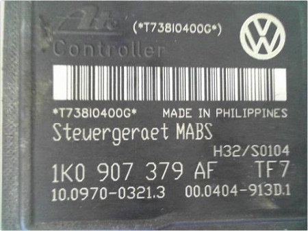 UNITE HYDRAULIQUE ABS VOLKSWAGEN GOLF VI 08-13