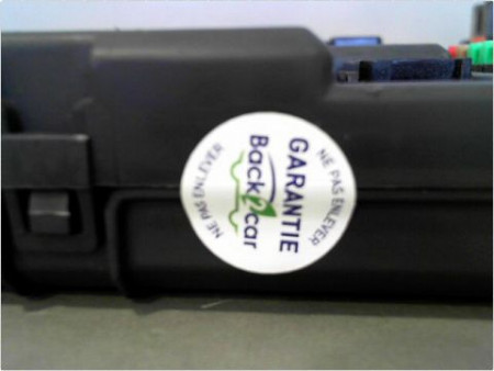BOITIER GESTION HABITACLE CITROEN C3 II 2009-2012