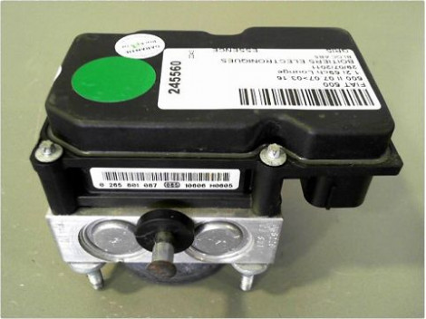 UNITE HYDRAULIQUE ABS FIAT 500 II 07-16