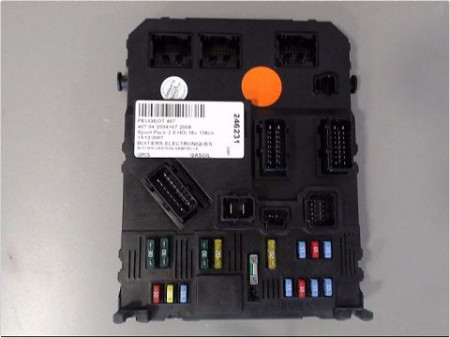 BOITIER GESTION HABITACLE PEUGEOT 407 2004-2008