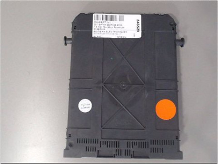 BOITIER GESTION HABITACLE PEUGEOT 207 SW 2007-2013