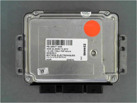 CALCULATEUR MOTEUR PEUGEOT 3008 2009-2013