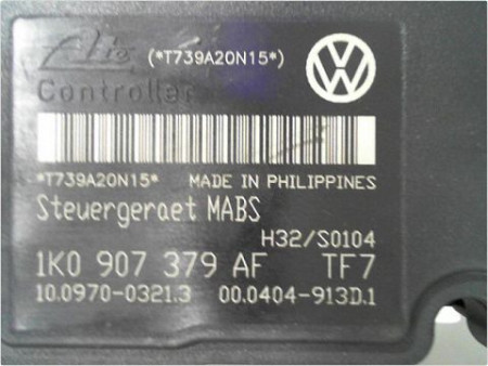 UNITE HYDRAULIQUE ABS VOLKSWAGEN GOLF V 2003-2009
