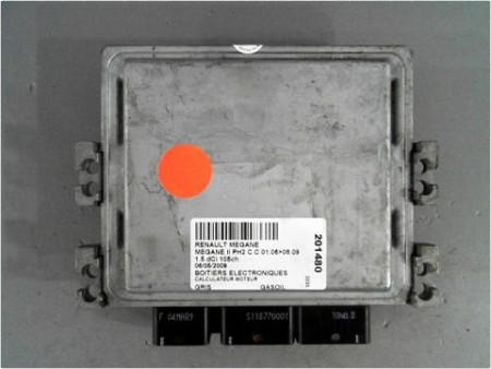 CALCULATEUR MOTEUR RENAULT MEGANE II PH2 C.C 06-09