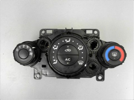 COMMANDE DE CHAUFFAGE FORD FIESTA 08-12