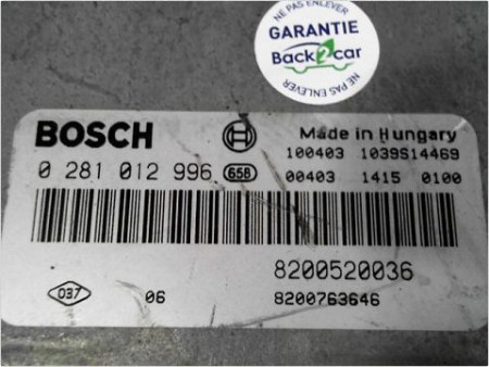 CALCULATEUR MOTEUR RENAULT ESPACE IV PH2 06-12
