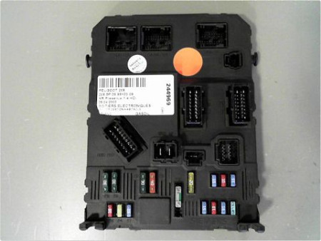 BOITIER GESTION HABITACLE PEUGEOT 206 98-09