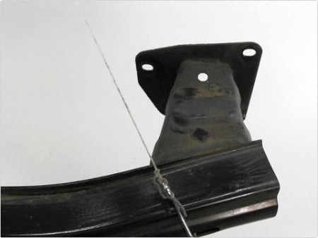 RENFORT PARE-CHOC ARRIERE  SEAT IBIZA IV 08-12