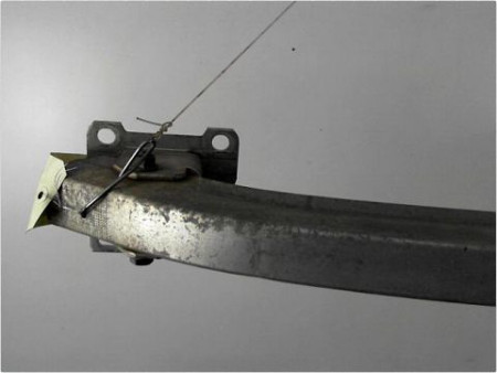 RENFORT PARE-CHOC ARRIERE  RENAULT SCENIC II PH1 02-06