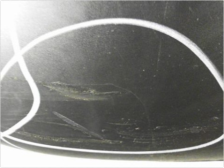 CROSSE ARRIERE DROIT FIAT DOBLO CARGO MAXI PH2 06-10