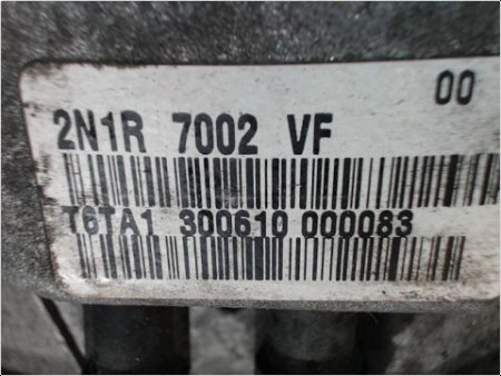 BOITE A VITESSE MECANIQUE FORD FUSION 2005- 1.4 TDCi