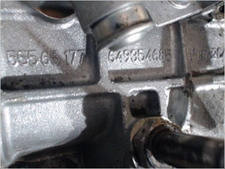 BOITE A VITESSE MECANIQUE OPEL CORSA  PH2 11-15 1.4
