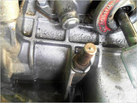 BOITE A VITESSE MECANIQUE OPEL CORSA  PH2 11-15 1.0 