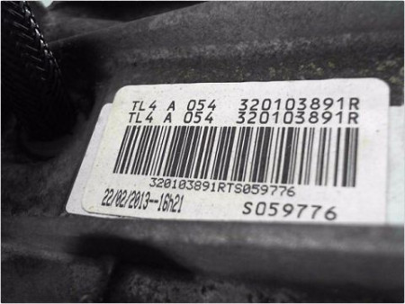 BOITE A VITESSE MECANIQUE RENAULT SCENIC III PH.2 11-13 1.5 dCi 