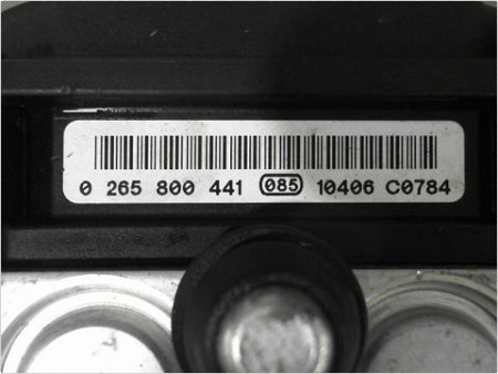UNITE HYDRAULIQUE ABS PEUGEOT 107 PH2 1.09-12