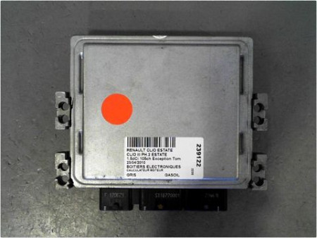 CALCULATEUR MOTEUR RENAULT CLIO III PH.2 ESTATE 09-12