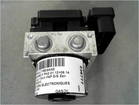 UNITE HYDRAULIQUE ABS RENAULT MEGANE III PH2 12-14